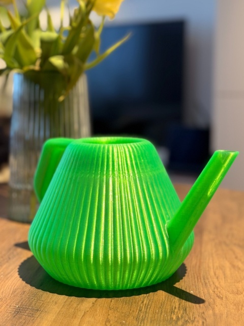 Konewka Venusta Glass Green