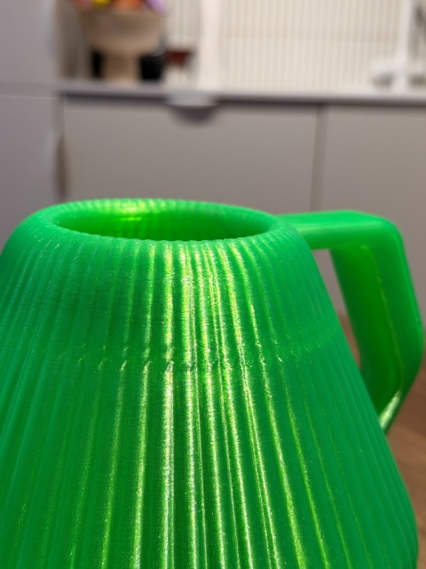 Konewka Venusta Glass Green