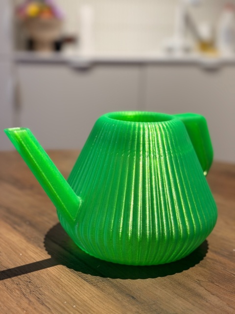 Konewka Venusta Glass Green