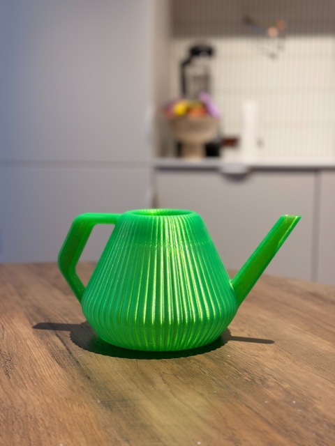 Konewka Venusta Glass Green