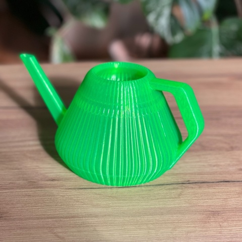 Konewka Venusta Glass Green