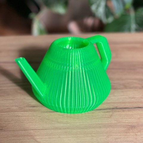 Konewka Venusta Glass Green
