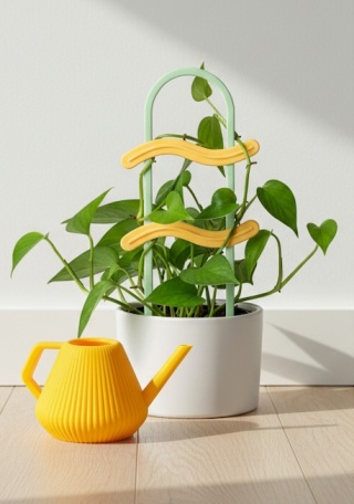 Podpórka do roślin Sublimis + konewka 1L