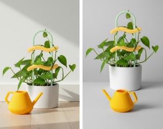 Podpórka do roślin Sublimis + konewka 1L