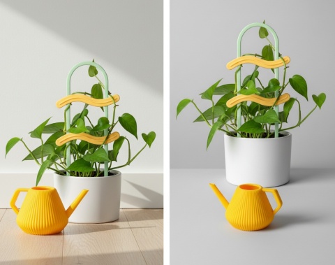 Podpórka do roślin Sublimis + konewka 1L